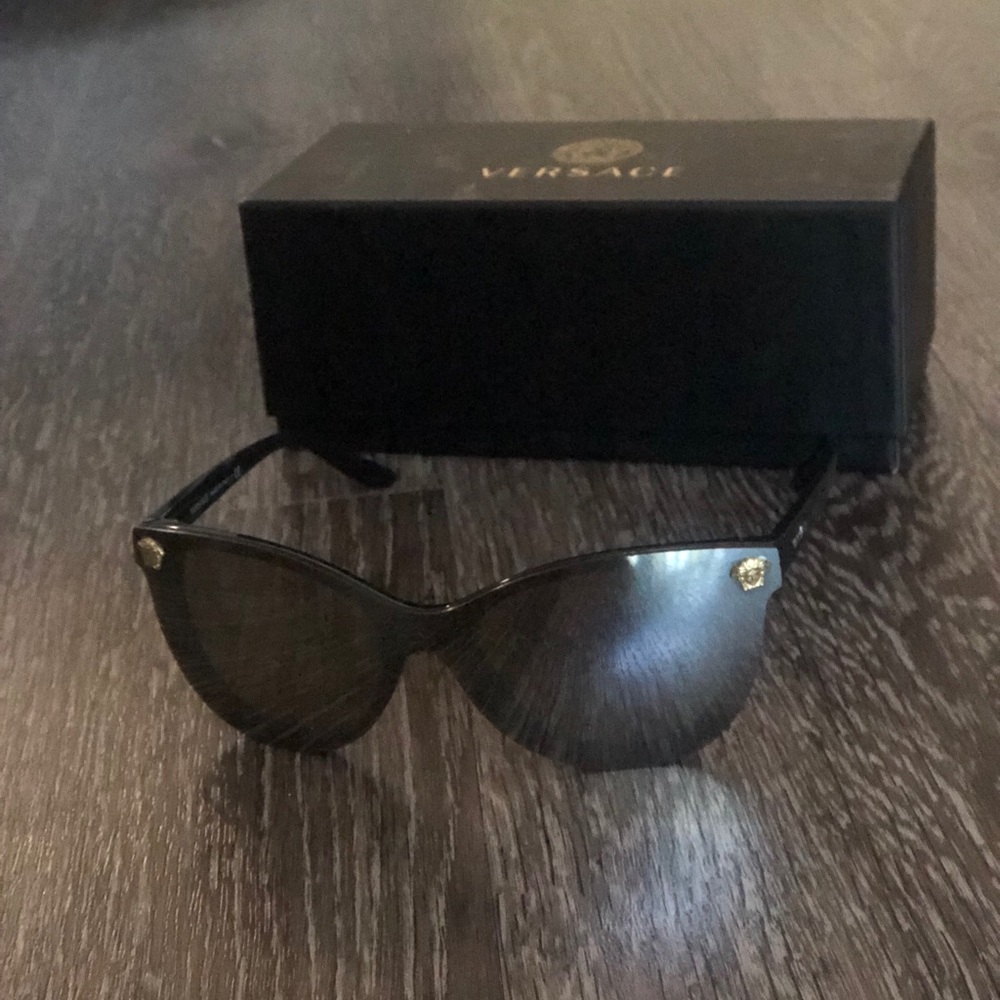 Versace mirror sunglasses
